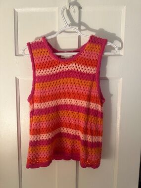 Free Assembly Crochet Tank Top